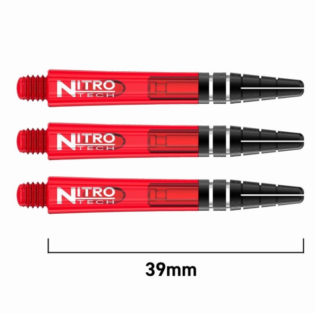 Reddragon NITROTECH Schäfte rot